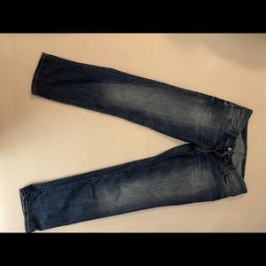 Mavi ankle boyfriend jeans